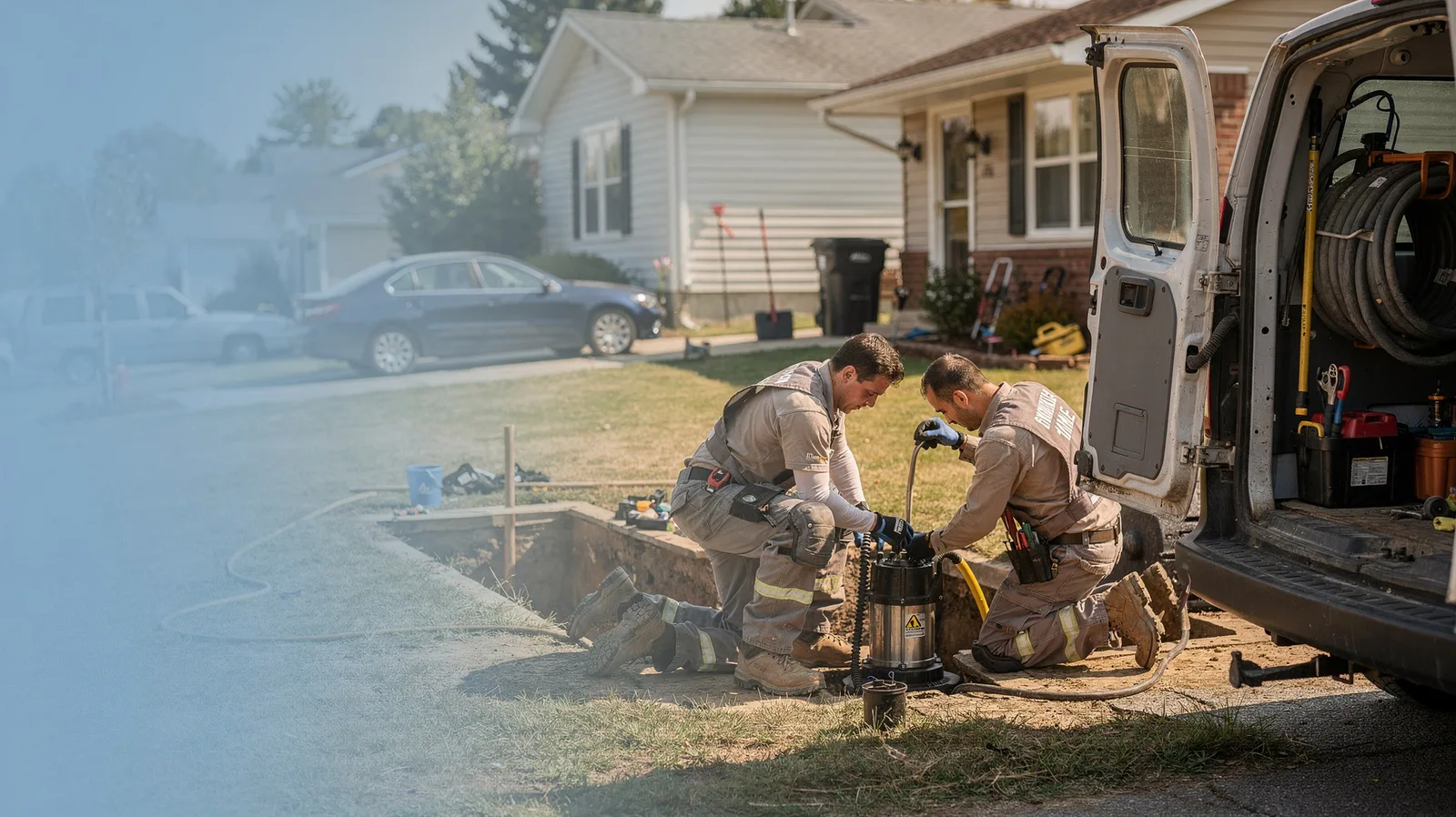 Sump Pump Installation in Taftville, CT near me